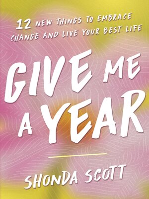 cover image of Give Me a Year